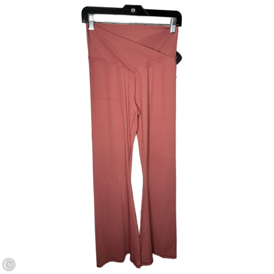 Athletic Pants By Offline By Aerie In Pink, Size: L