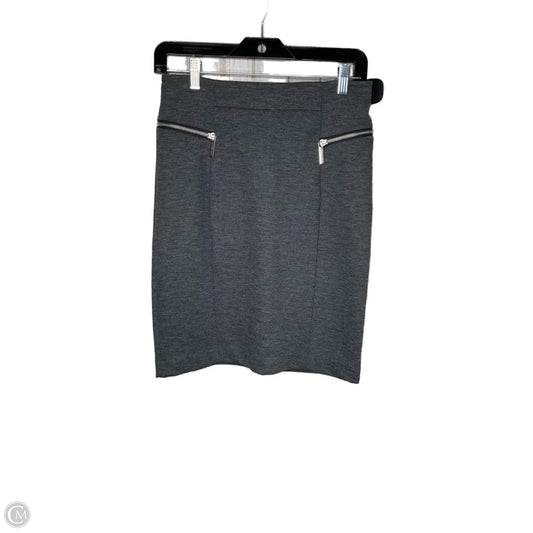 Skirt Designer By Michael Kors In Grey, Size: 4