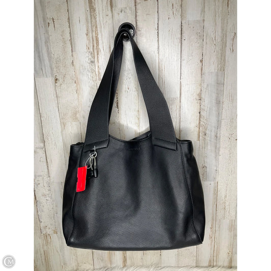 Handbag Leather By Lucky Brand, Size: Medium