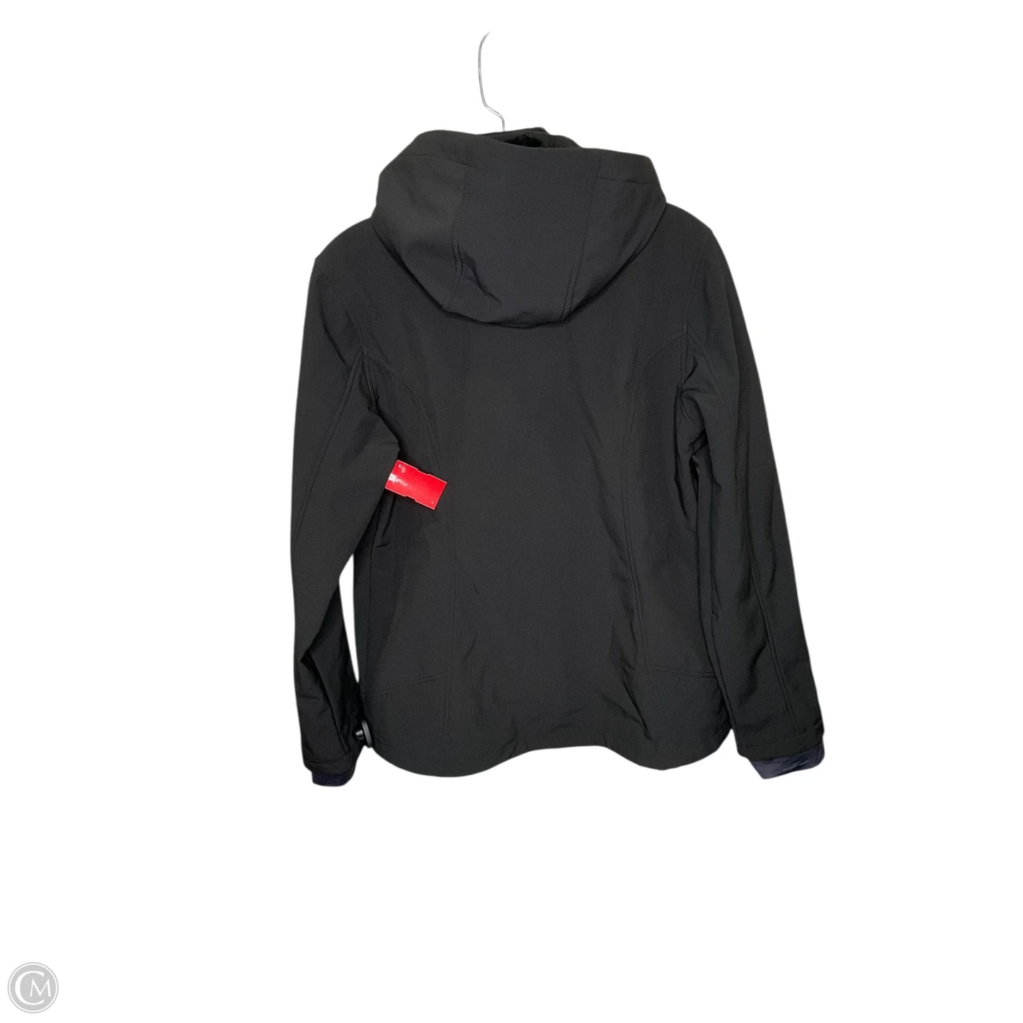 Jacket Faux Fur & Sherpa By Free Country In Black, Size: M