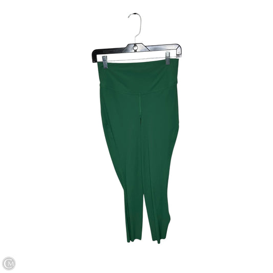 Athletic Leggings By Lululemon In Green, Size: 6