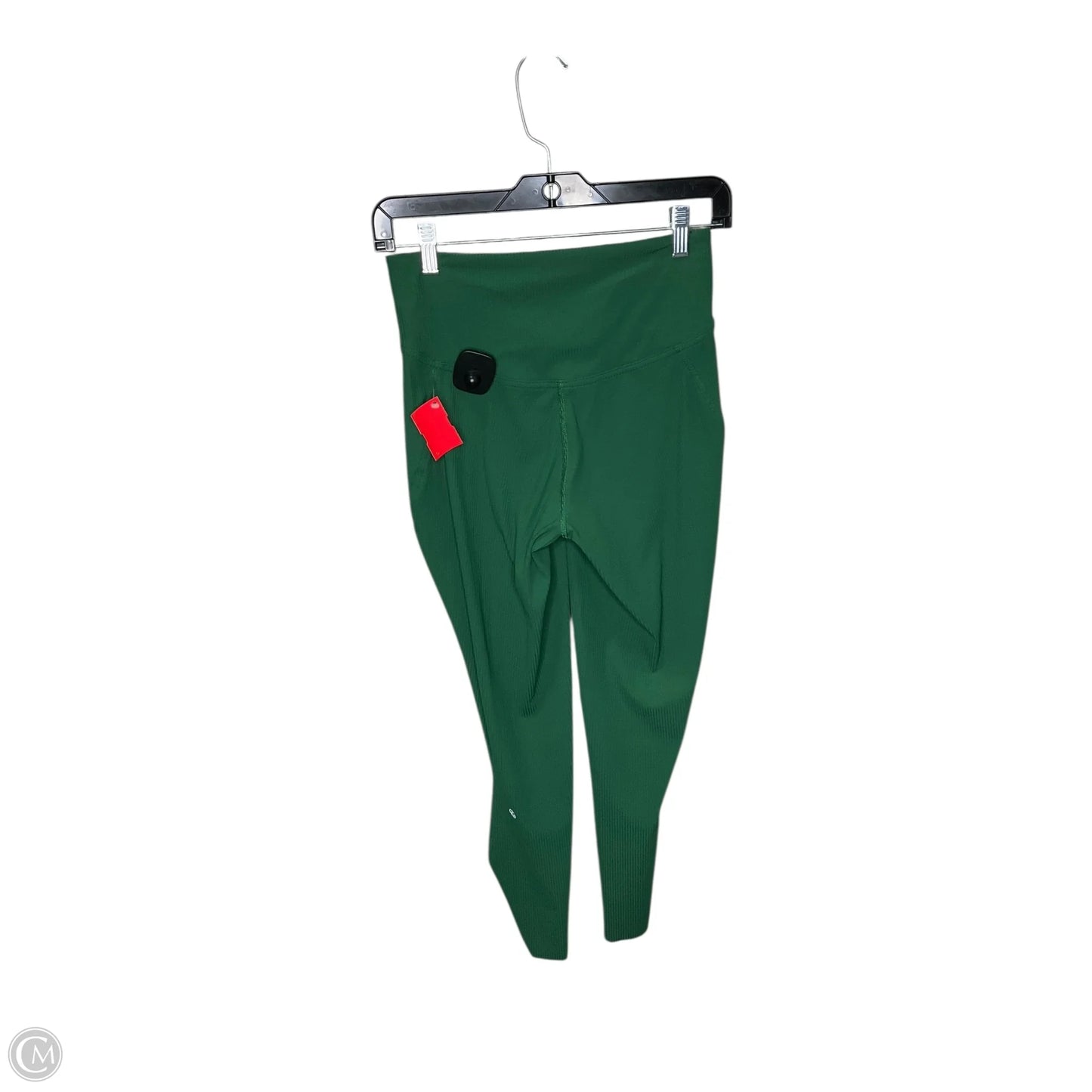 Athletic Leggings By Lululemon In Green, Size: 6