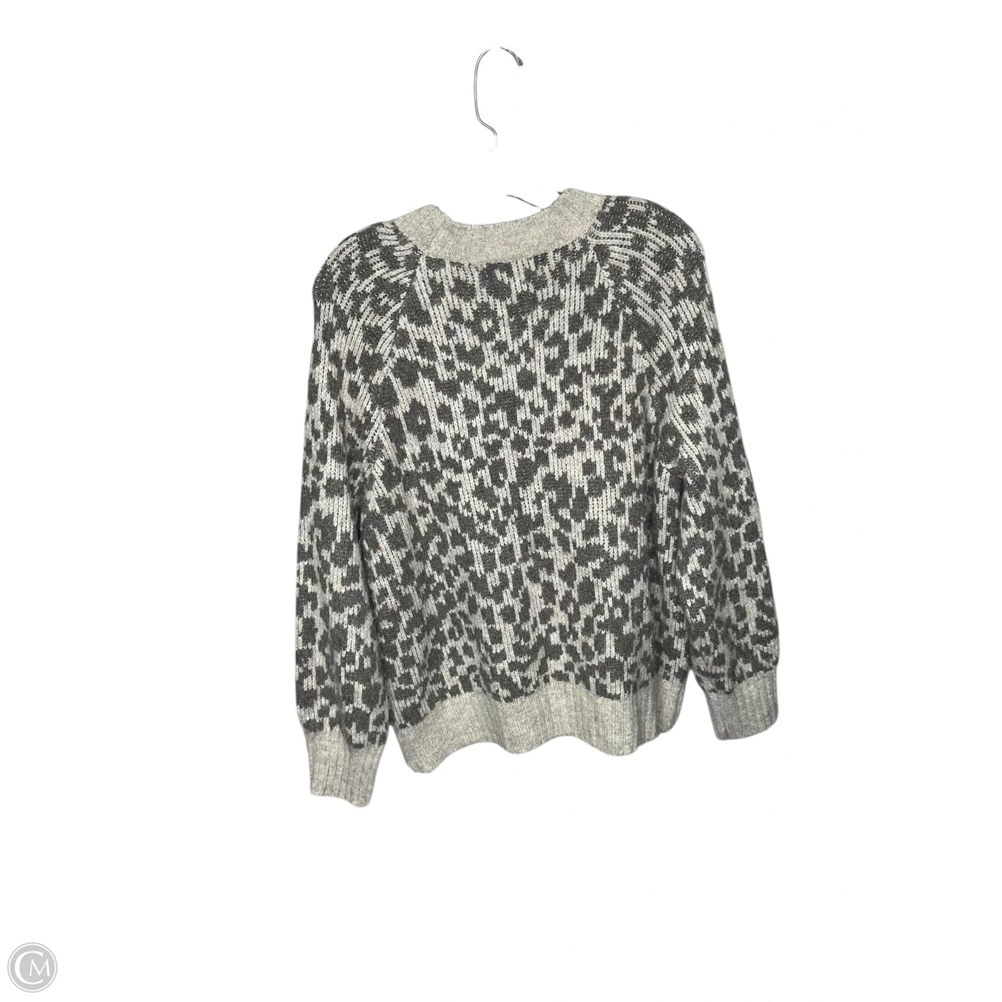 Sweater By Old Navy In Animal Print, Size: L