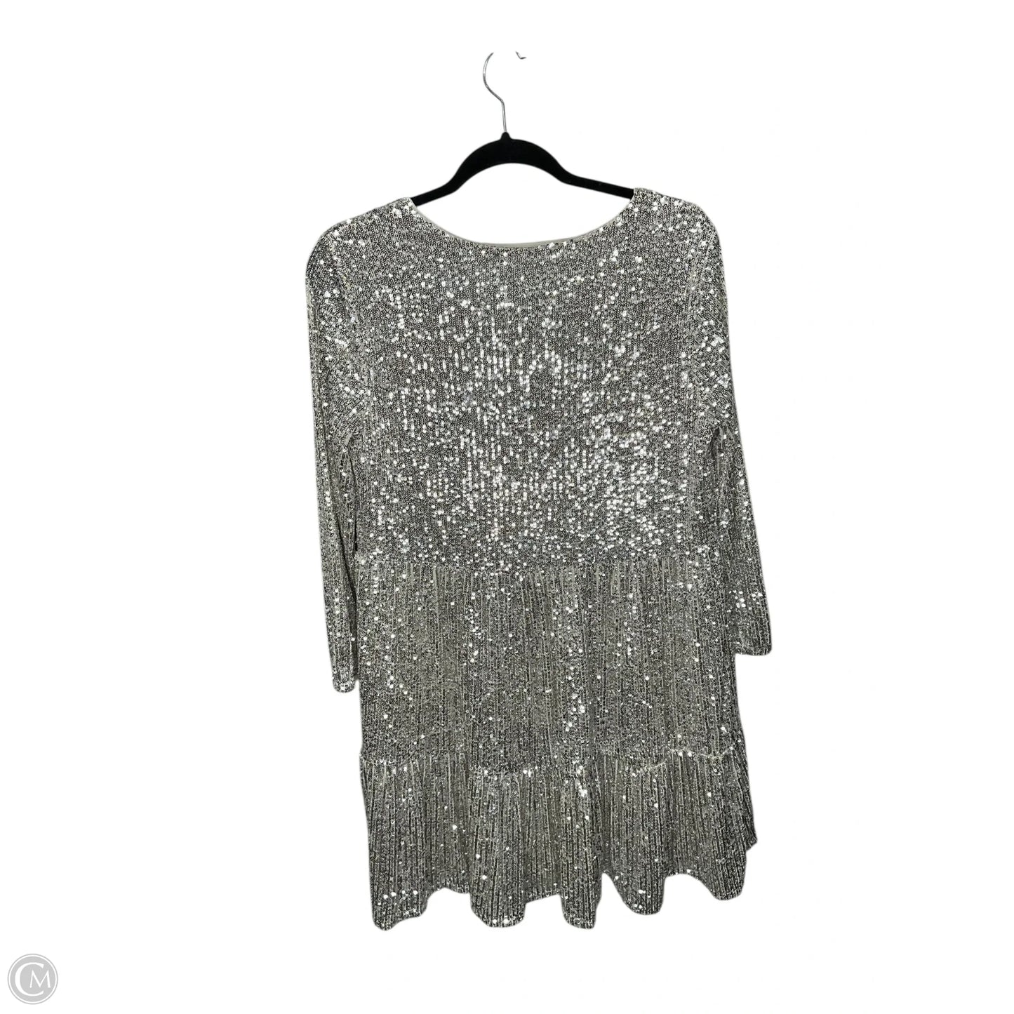 Dress Party Short By Vineyard Vines In Silver, Size: M
