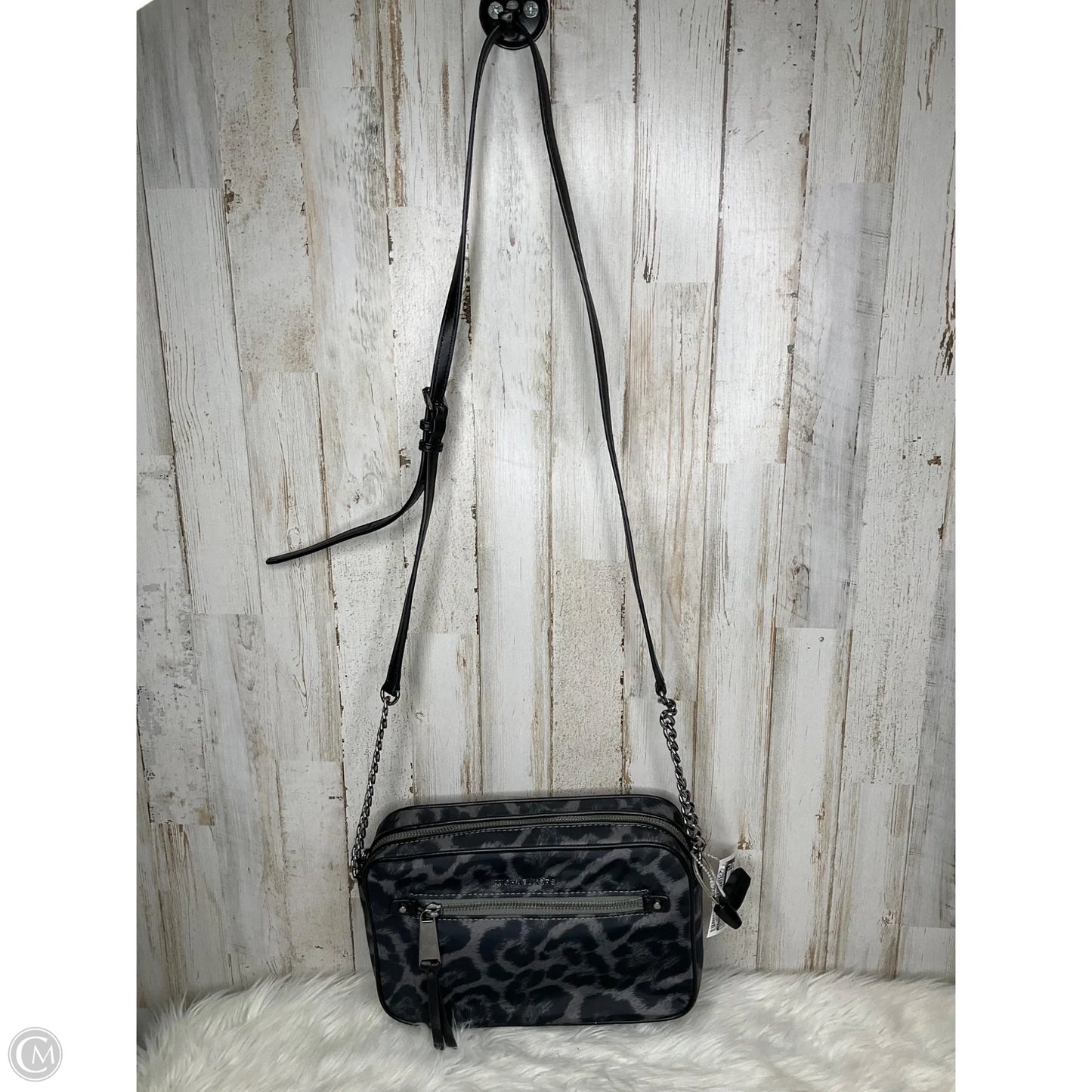 Crossbody Designer By Michael Kors, Size: Medium