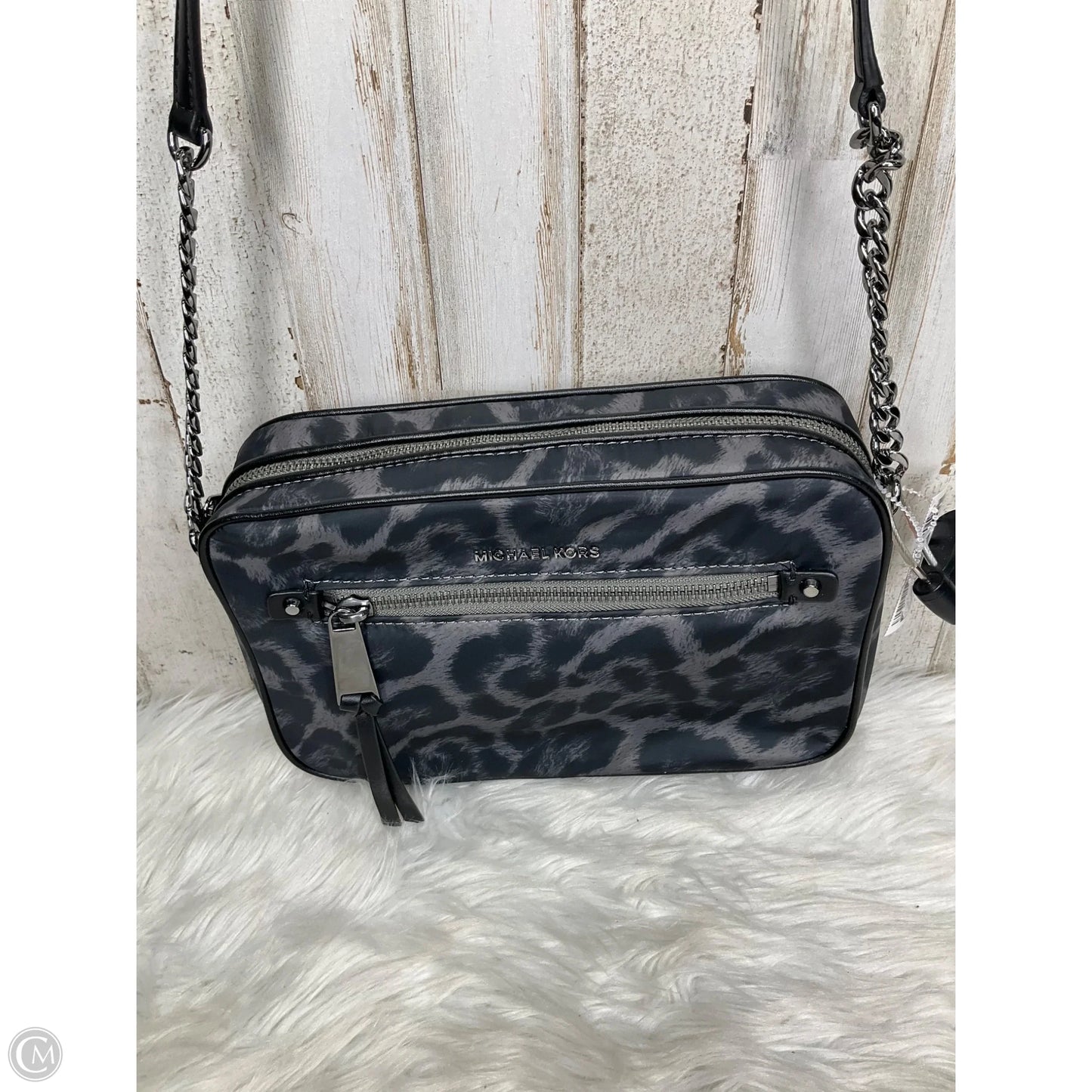 Crossbody Designer By Michael Kors, Size: Medium