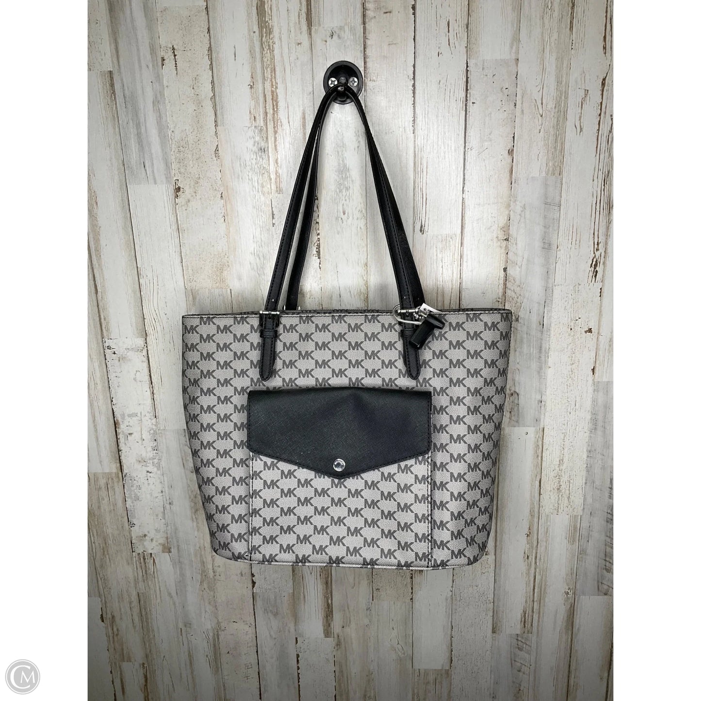 Handbag Designer By Michael Kors, Size: Large