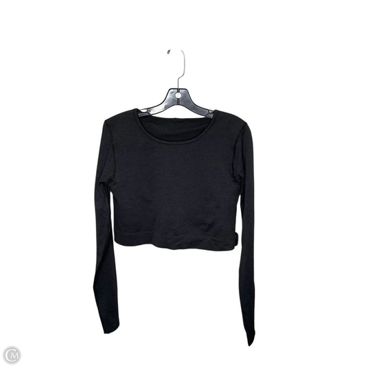 Athletic Top Long Sleeve Crewneck By Lululemon In Grey, Size: 12
