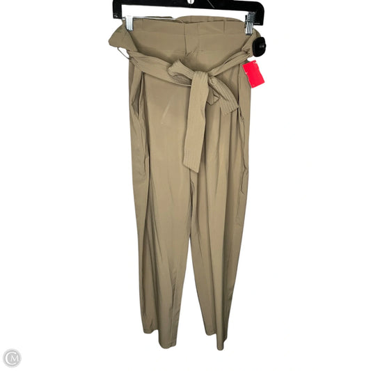 Athletic Pants By Athleta In Tan, Size: 10