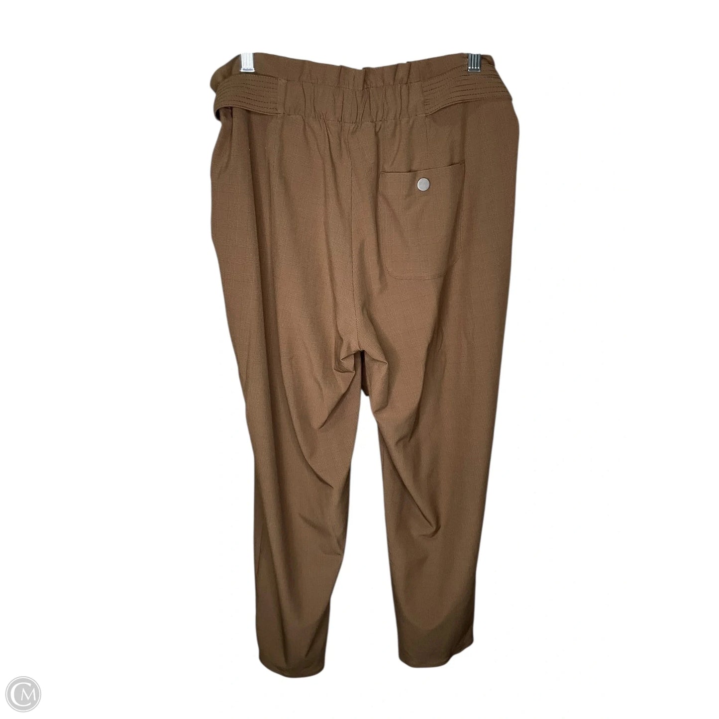 Athletic Pants By Athleta In Brown, Size: 10