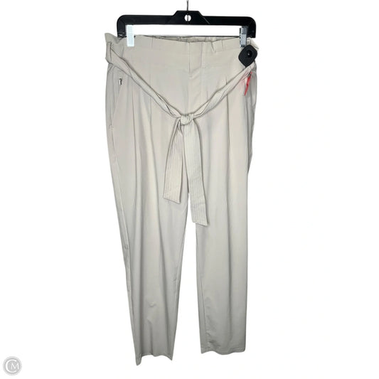 Athletic Pants By Athleta In Beige, Size: 10