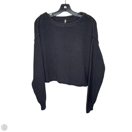 Sweater By Free People In Black, Size: L