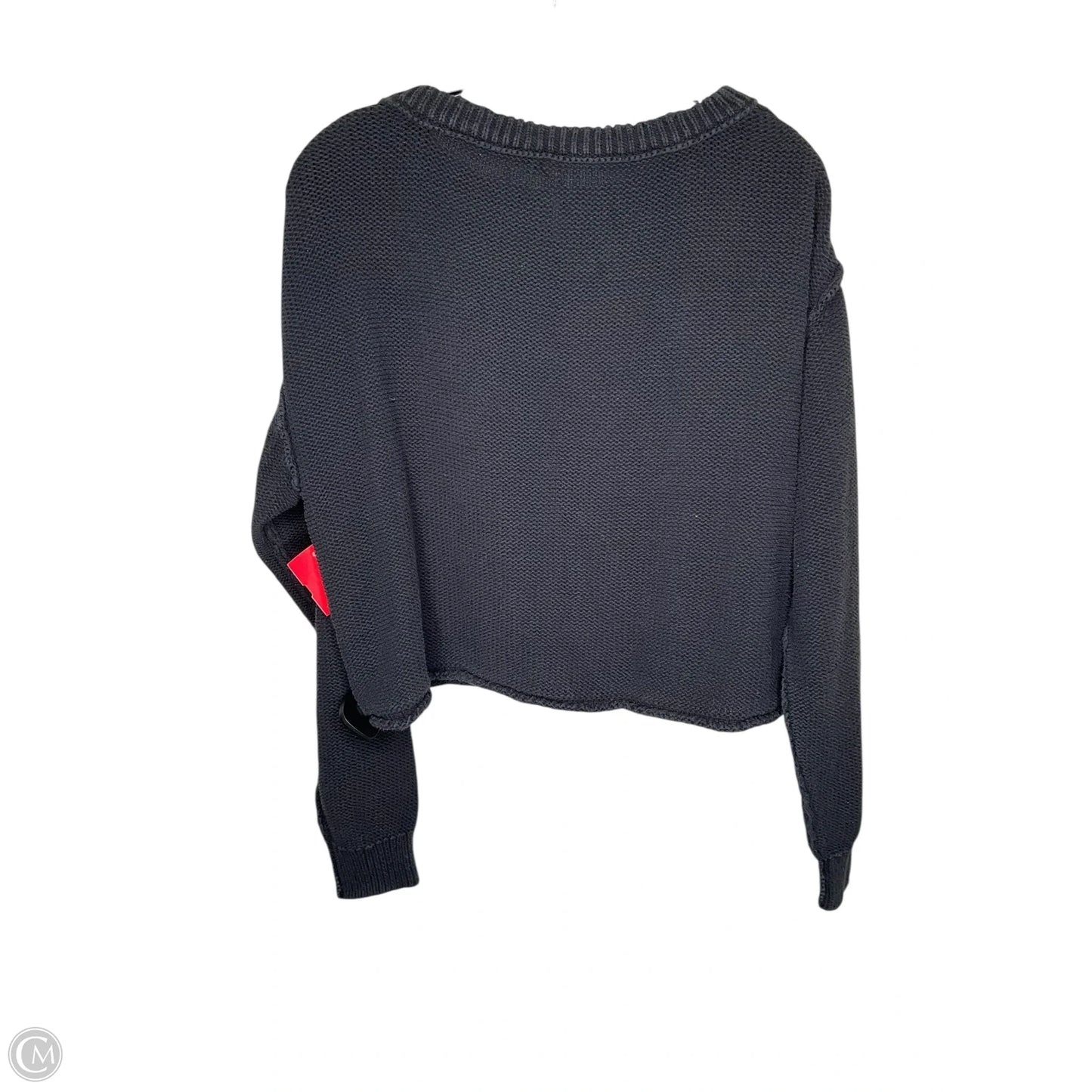 Sweater By Free People In Black, Size: L