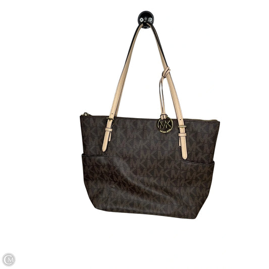 Handbag Designer By Michael Kors, Size: Large