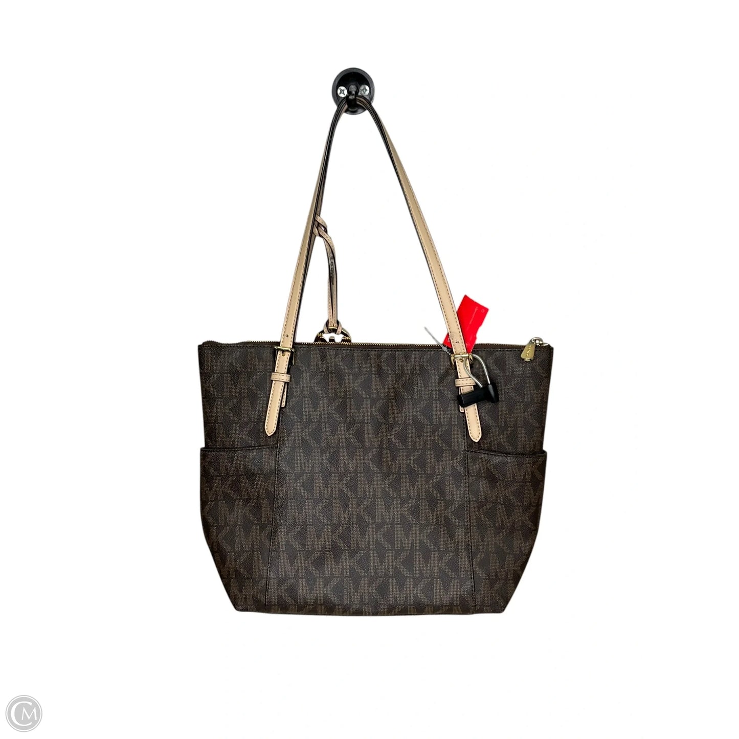 Handbag Designer By Michael Kors, Size: Large