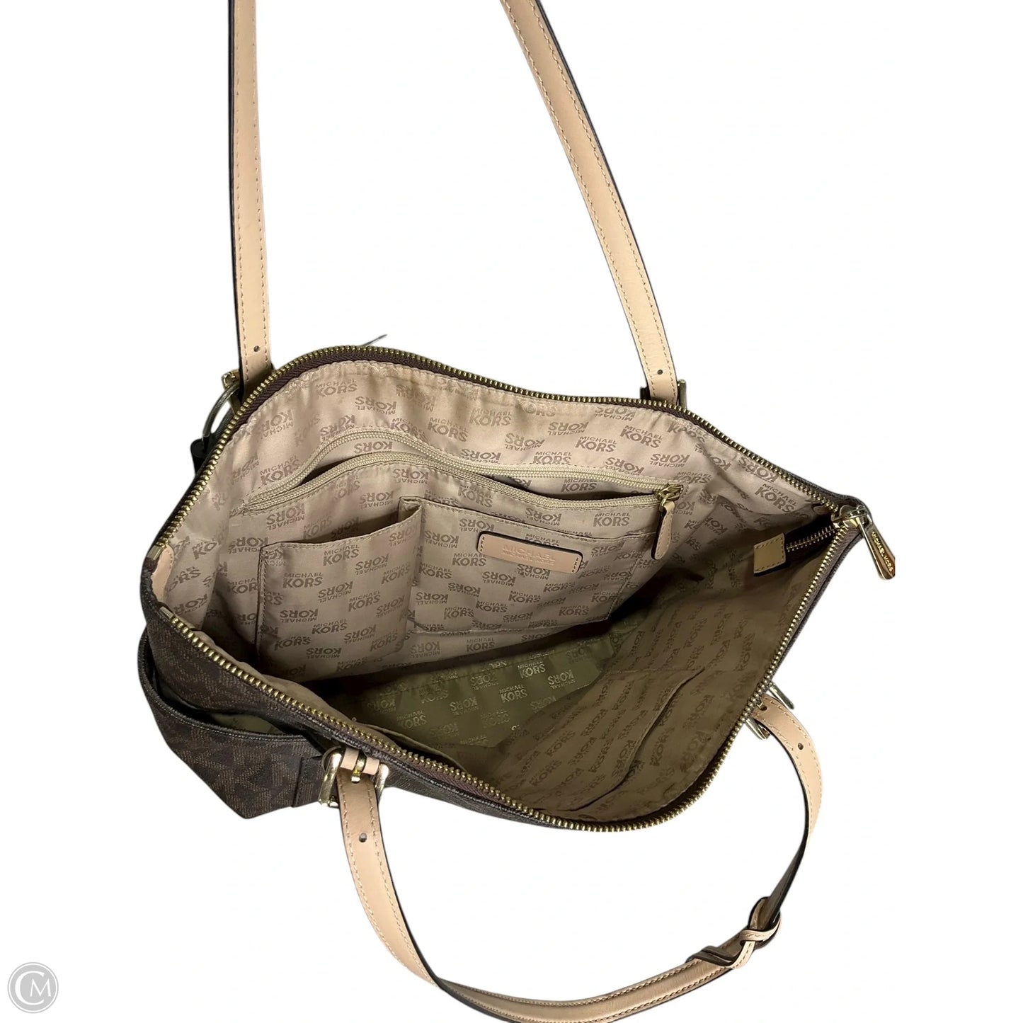 Handbag Designer By Michael Kors, Size: Large