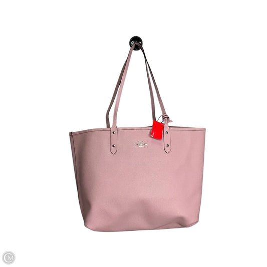 Tote Designer By Coach, Size: Large