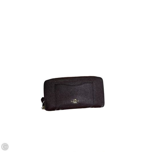 Wallet Designer By Coach, Size: Medium