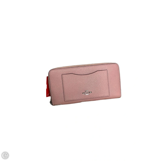Wallet Designer By Coach, Size: Large