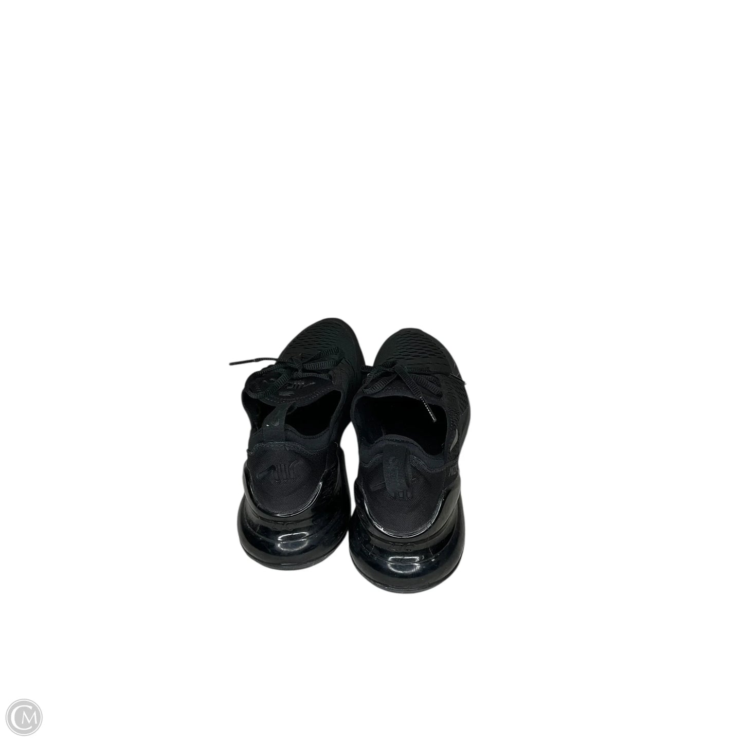 Shoes Athletic By Nike In Black, Size: 8