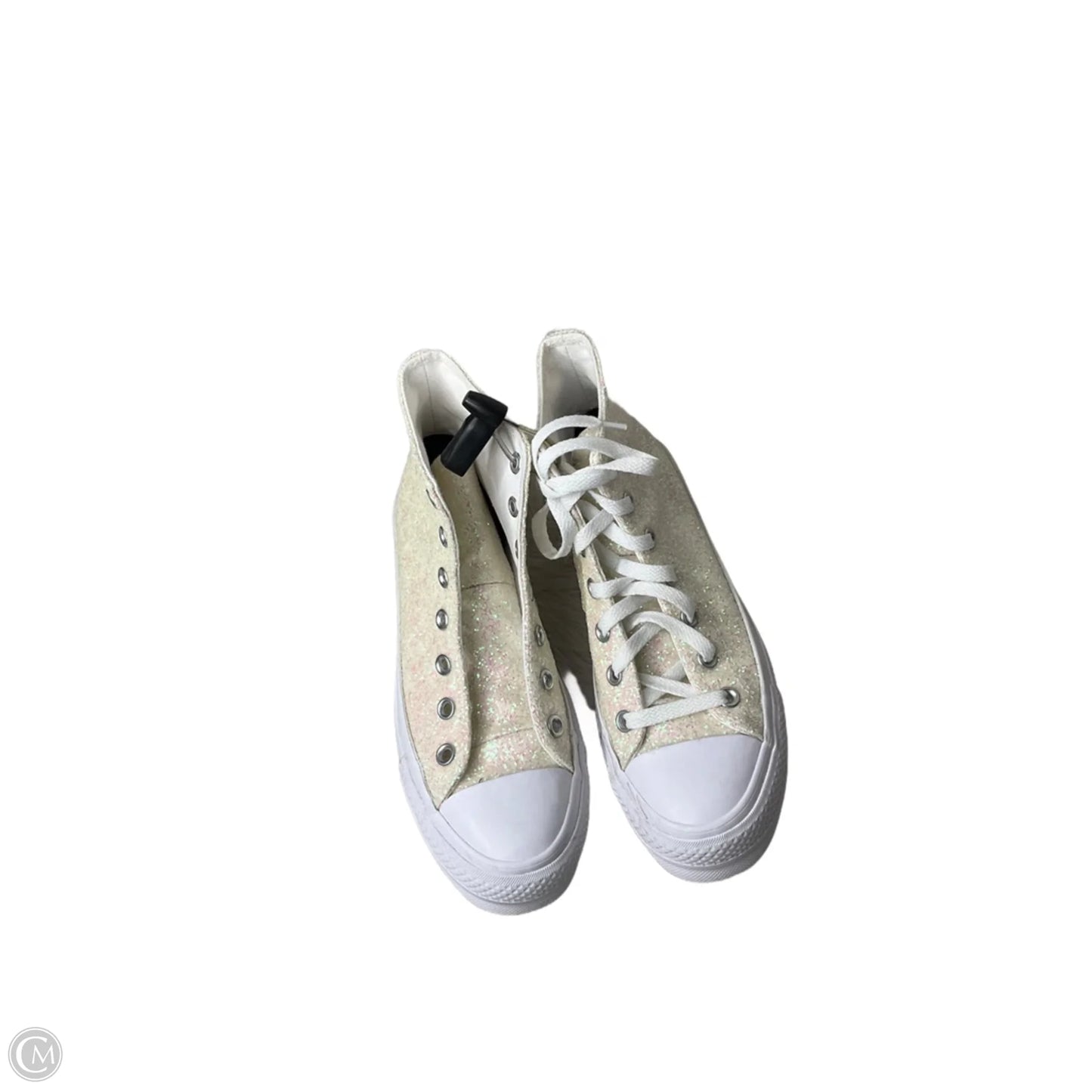 Shoes Sneakers By Converse In Cream, Size: 7.5