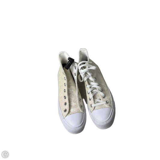 Shoes Sneakers By Converse In Cream, Size: 7.5
