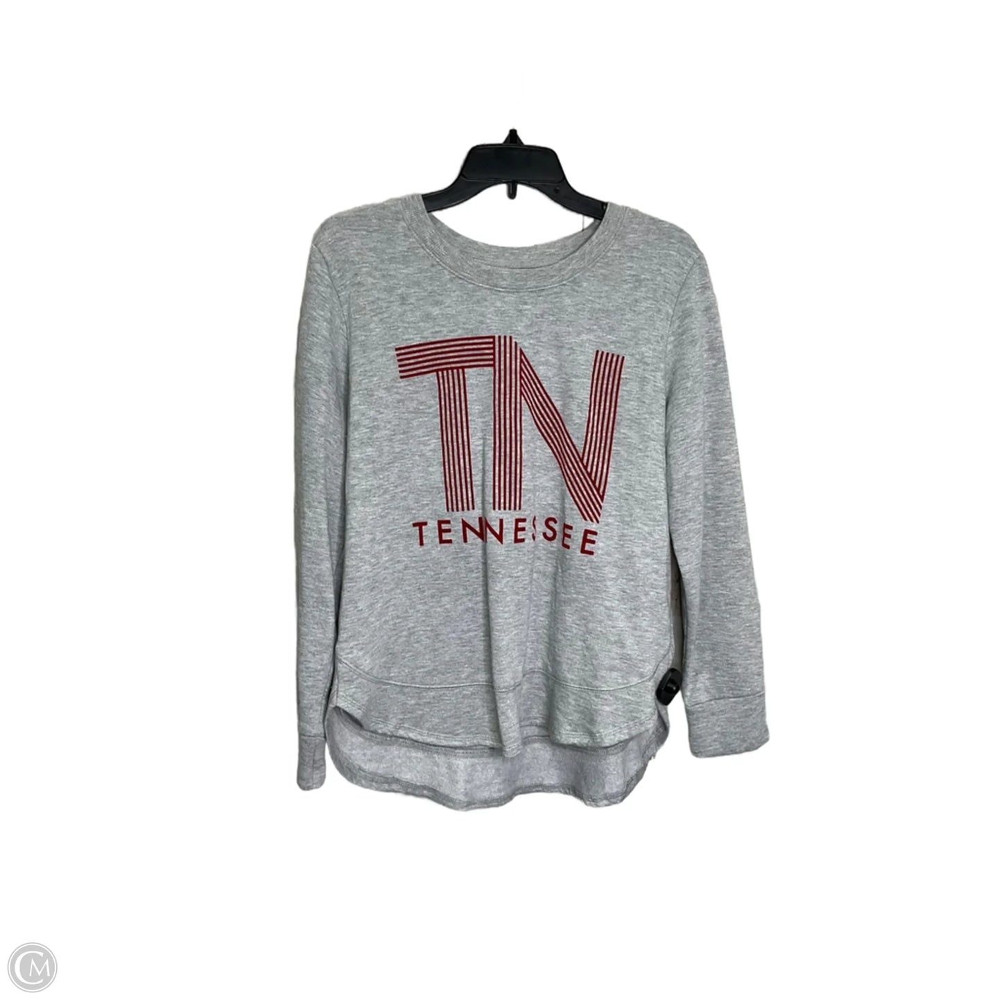 Sweatshirt Crewneck By State Of Mine In Grey, Size: M