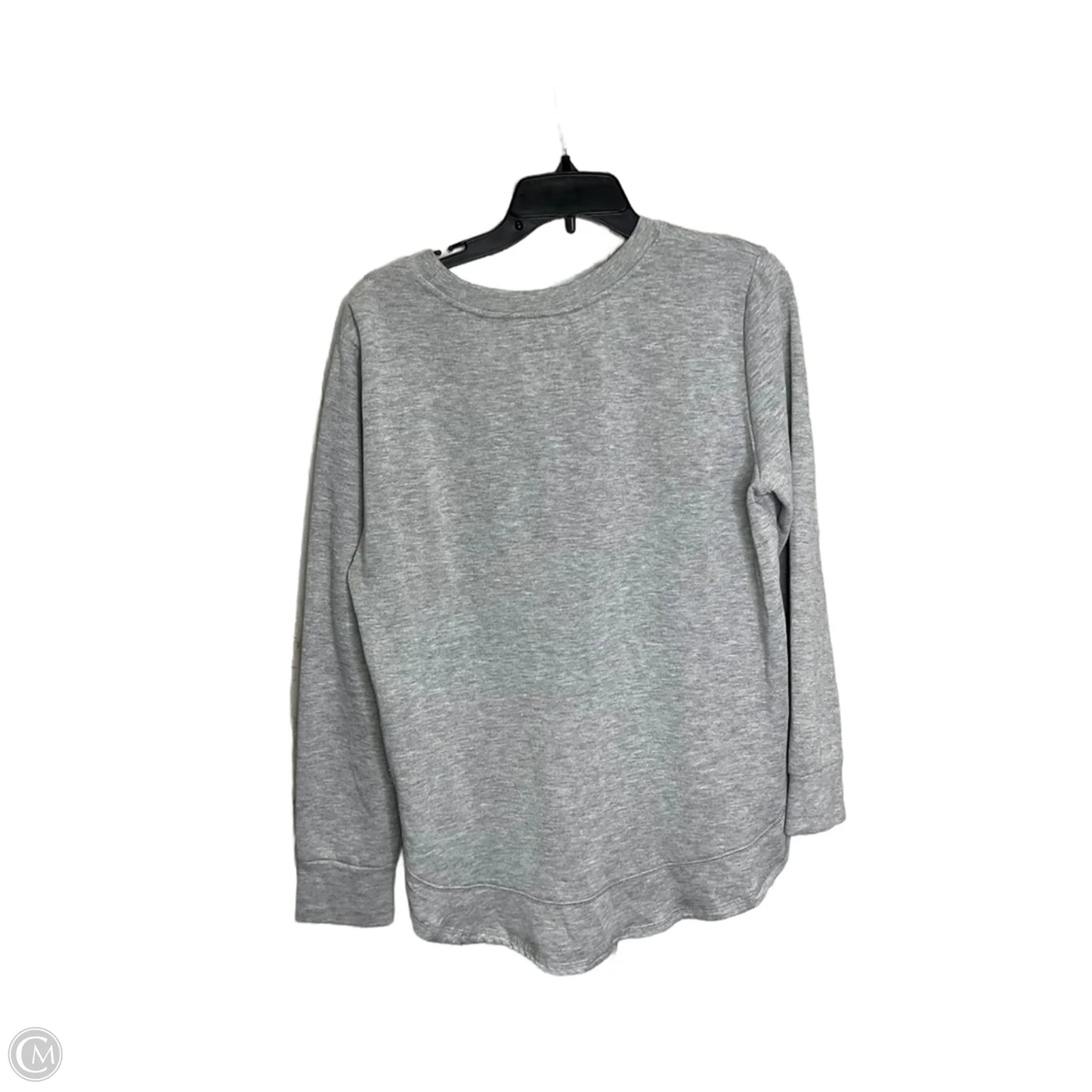 Sweatshirt Crewneck By State Of Mine In Grey, Size: M