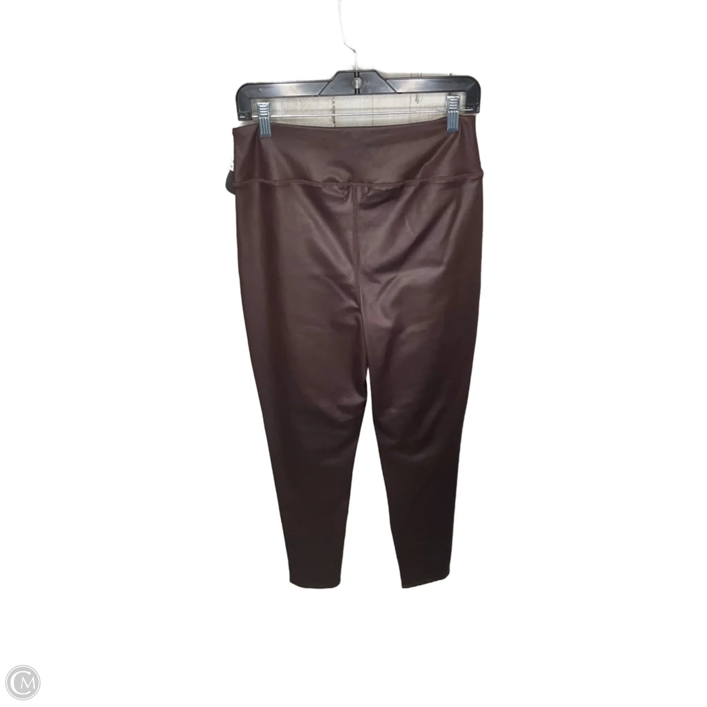 Athletic Leggings By Thread And Supply In Brown, Size: L