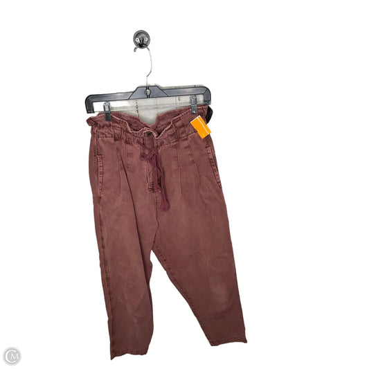 Pants Chinos & Khakis By Free People In Red, Size: S