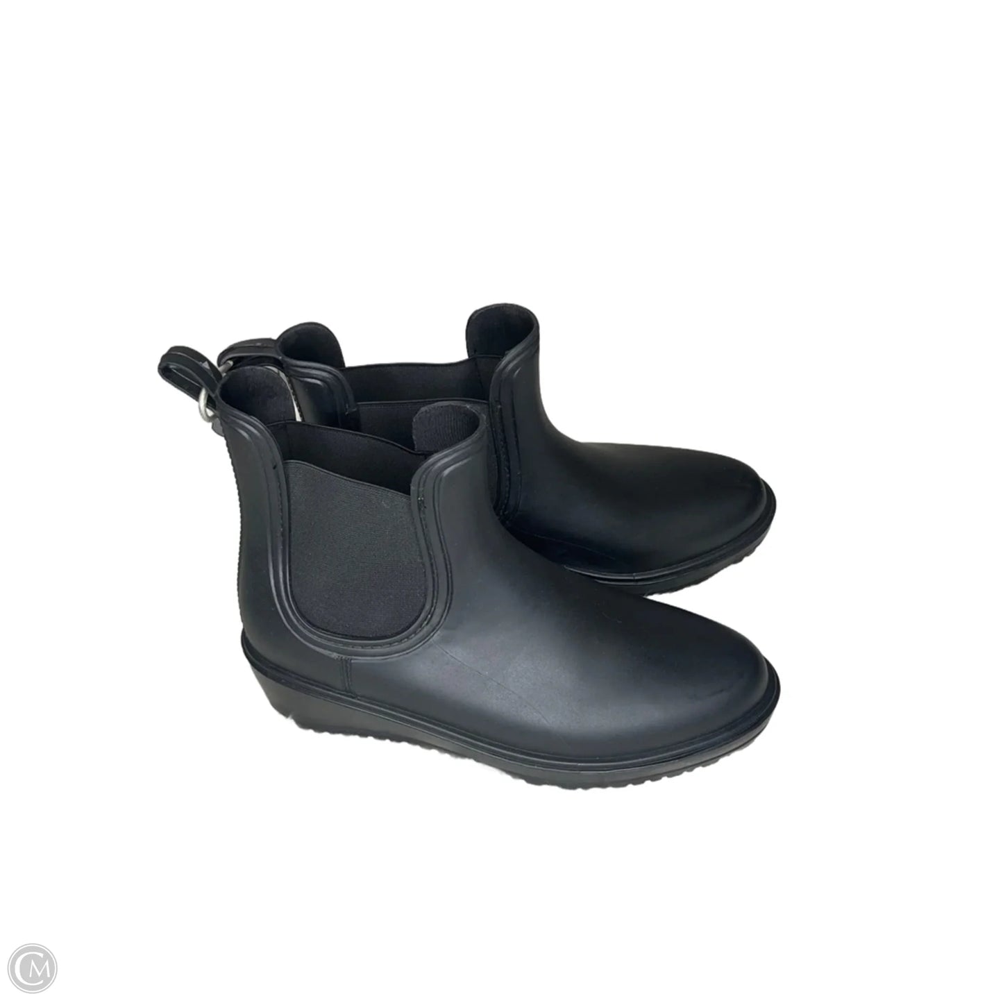 Boots Rain By C And C In Black, Size: 11