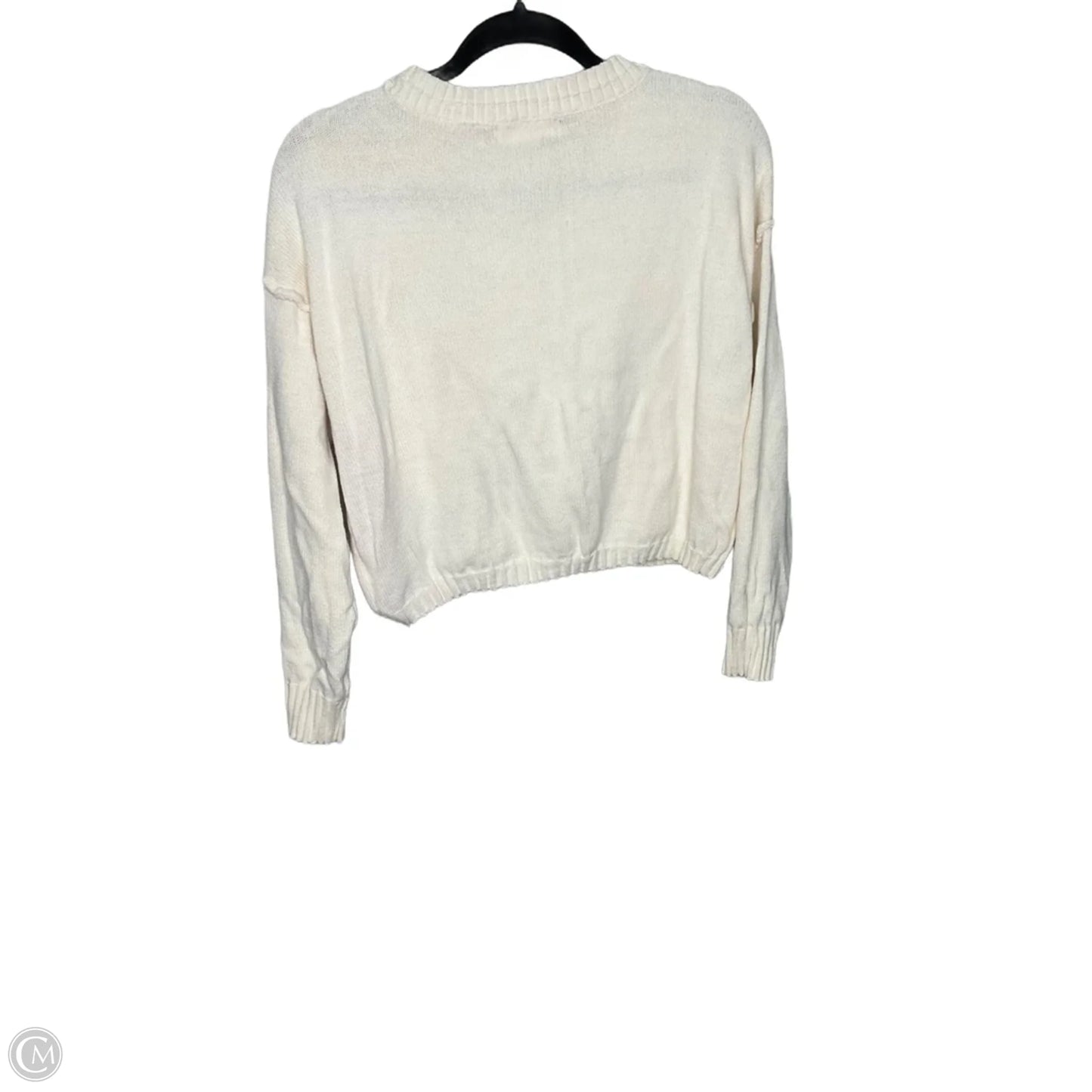 Sweater By Happily Grey In Cream, Size: S
