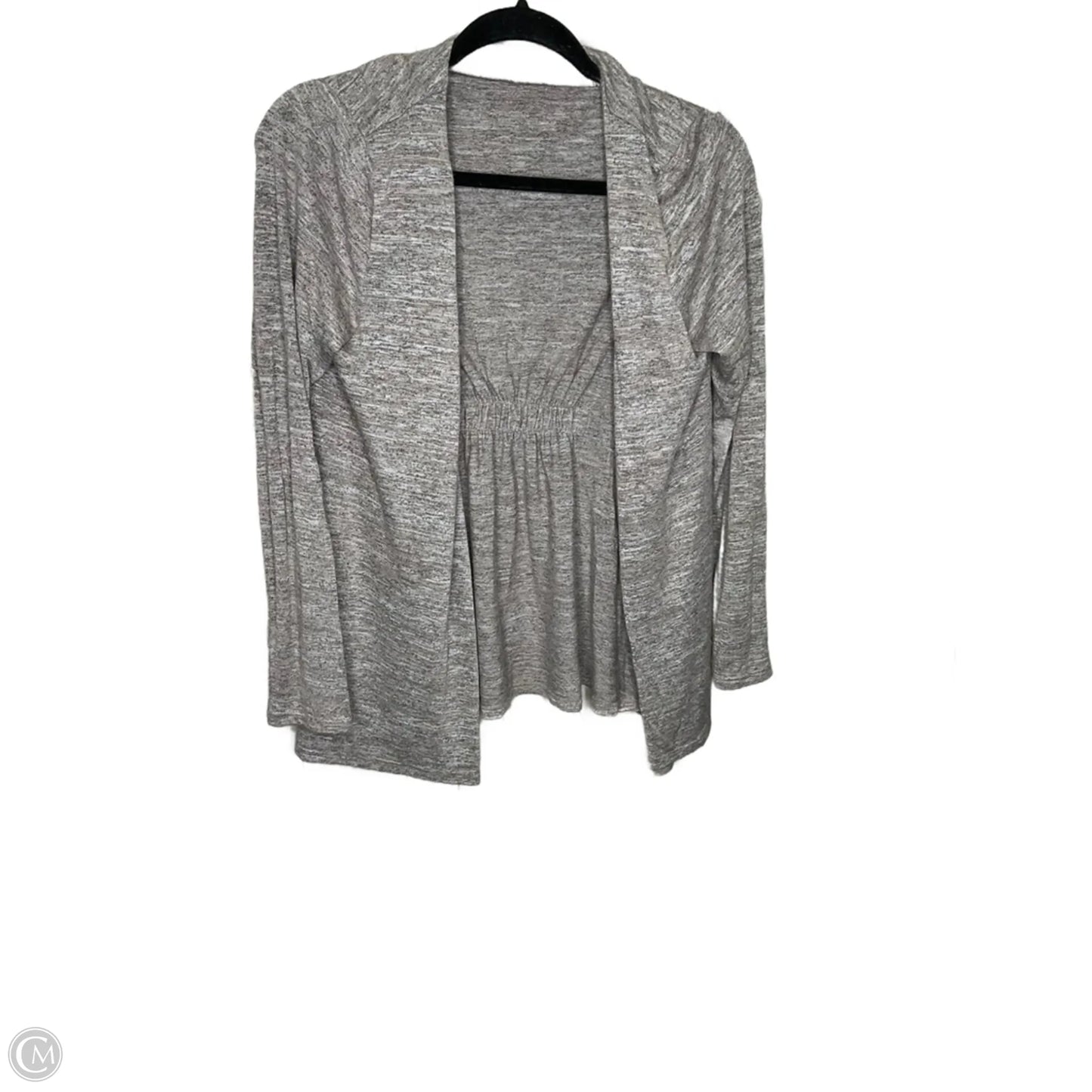 Cardigan By Workshop In Tan, Size: S