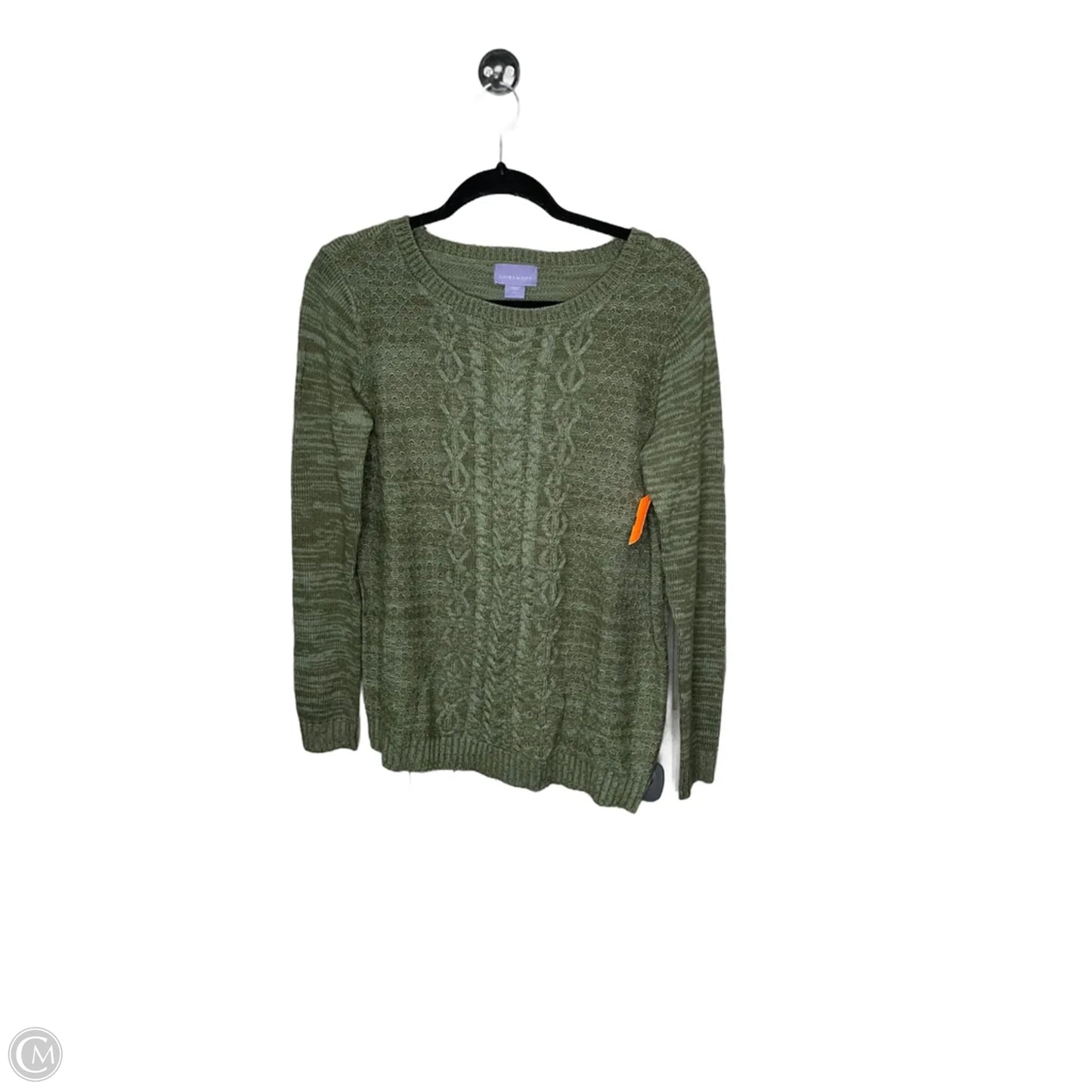 Sweater By Laura Scott In Green, Size: S