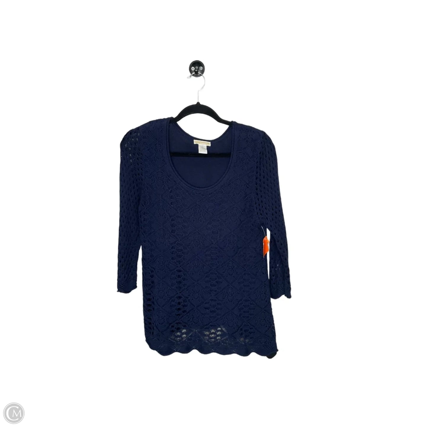 Sweater By Christina In Navy, Size: M