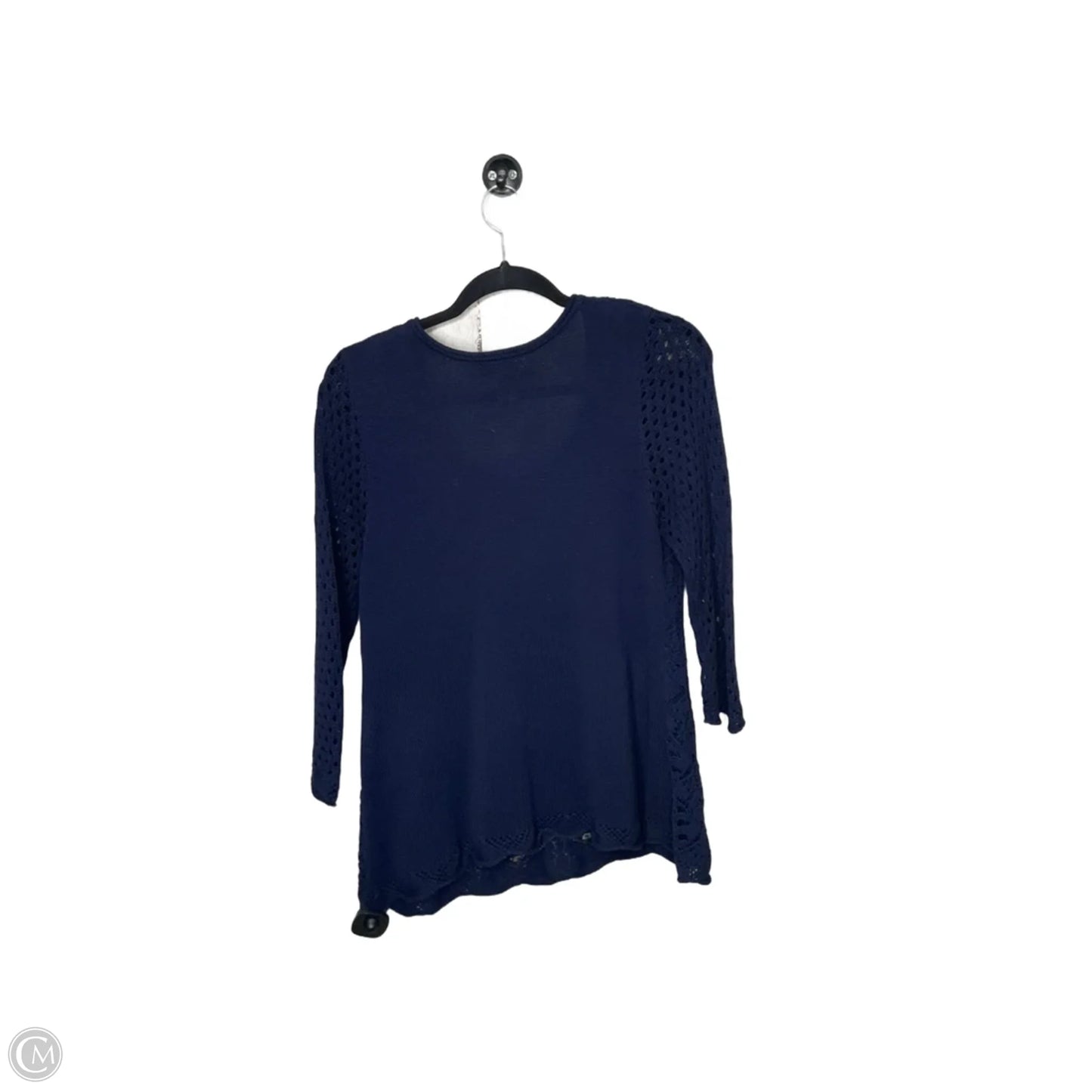 Sweater By Christina In Navy, Size: M