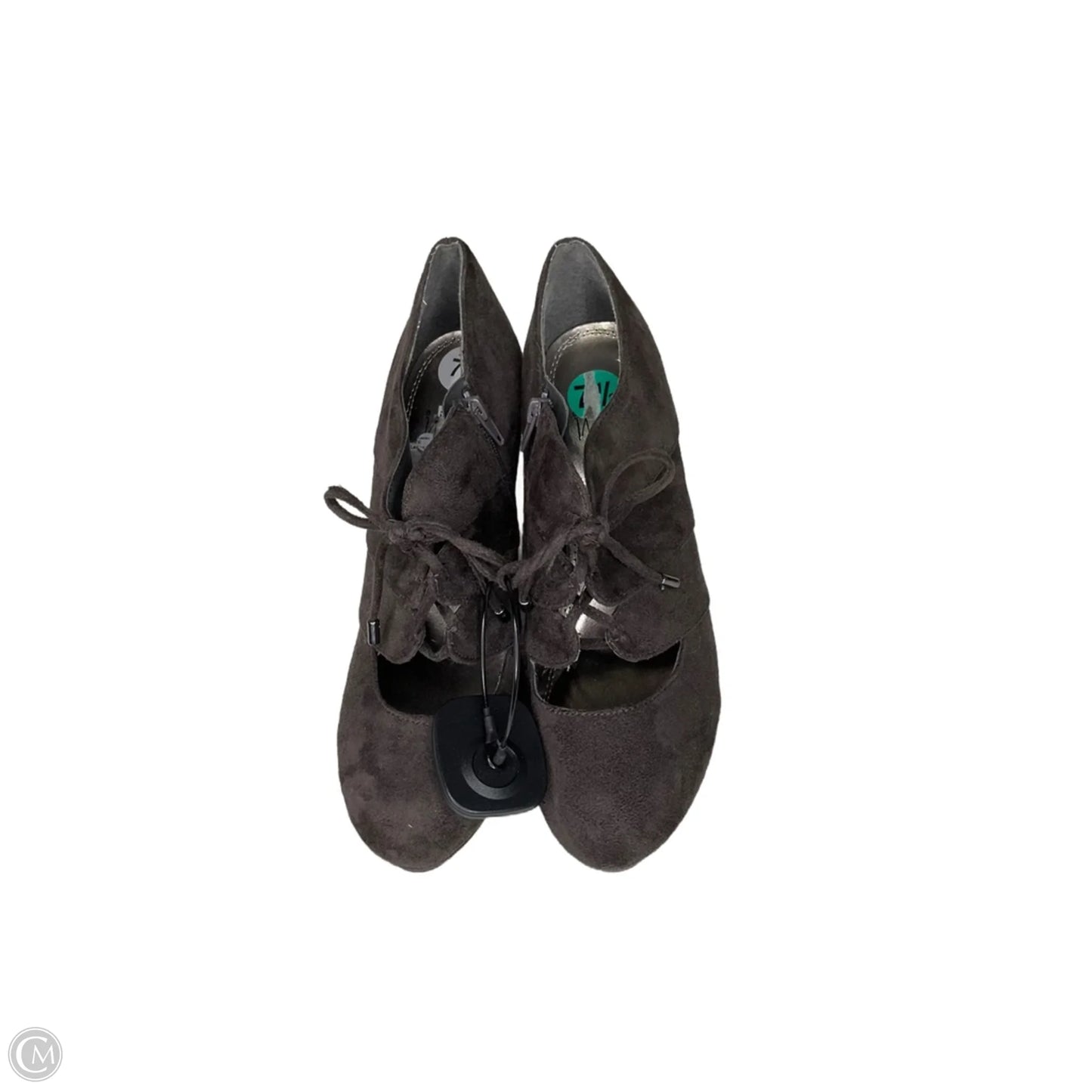 Shoes Heels Stiletto By Impo In Grey, Size: 7.5