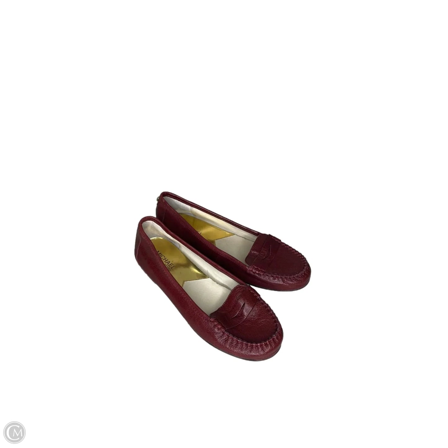 Shoes Designer By Michael Kors In Red, Size: 7.5