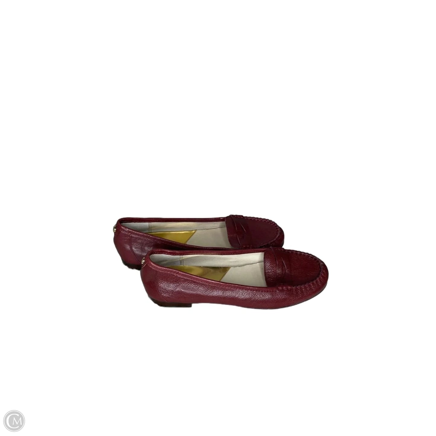 Shoes Designer By Michael Kors In Red, Size: 7.5