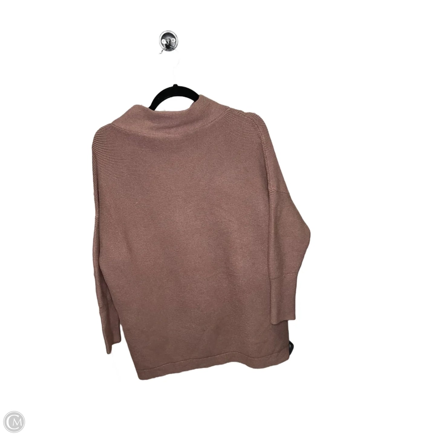 Sweater By Clothes Mentor In Mauve, Size: S