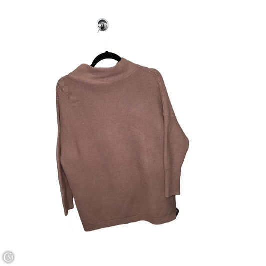 Sweater By Clothes Mentor In Mauve, Size: S