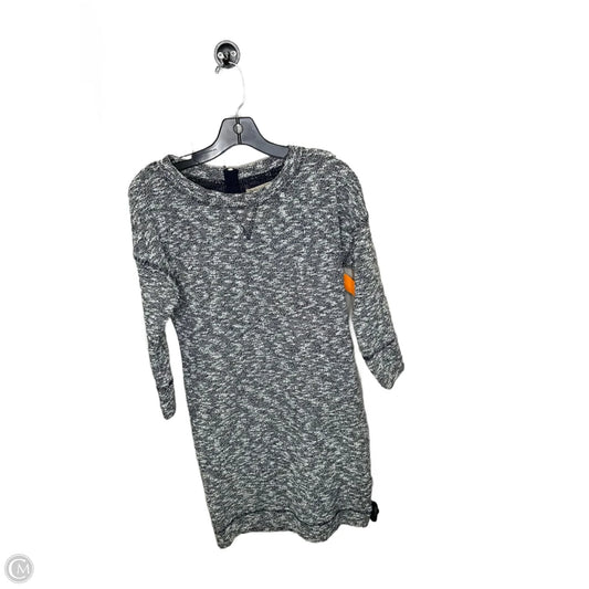 Dress Casual Short By Banana Republic In Blue & White, Size: Xs