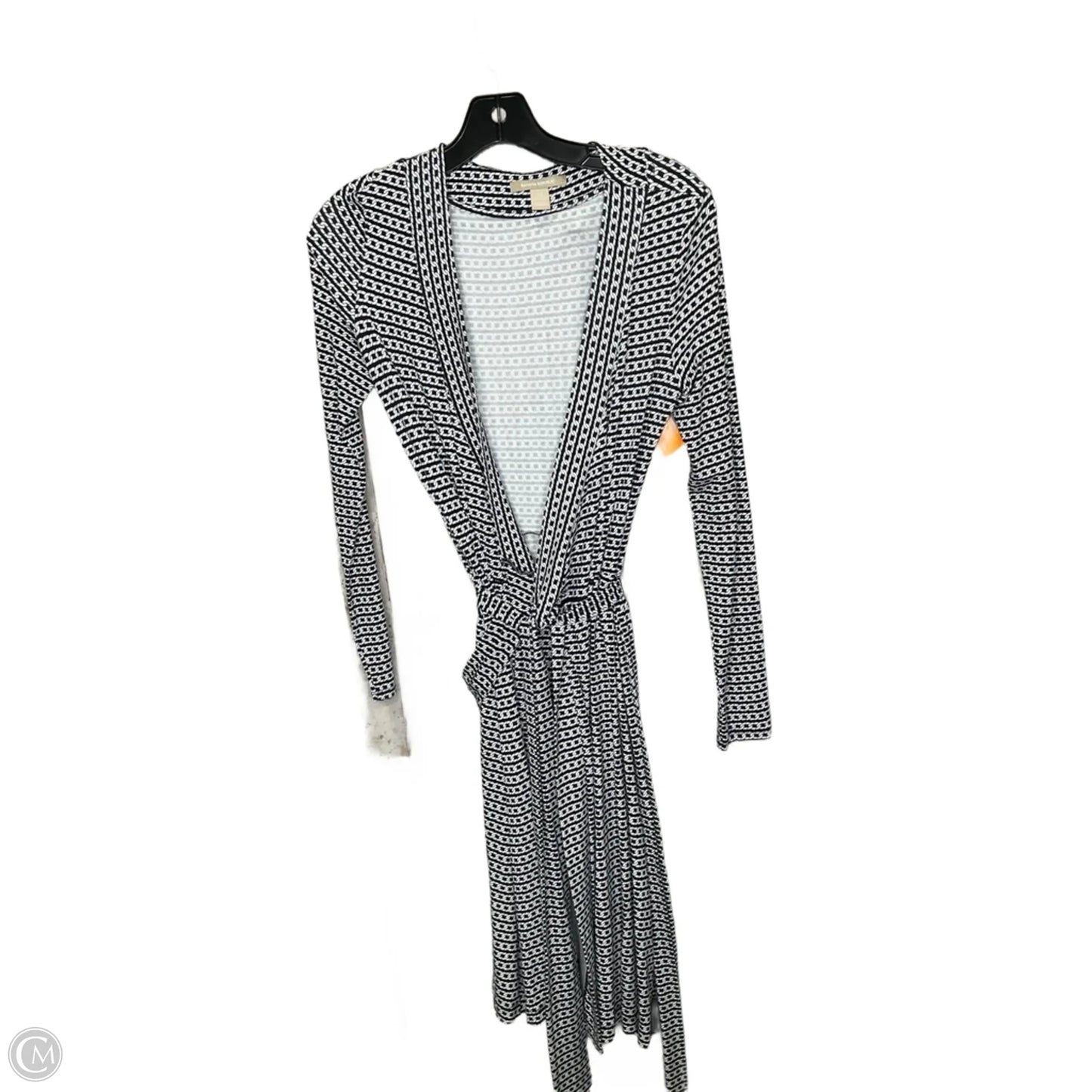 Dress Casual Midi By Banana Republic In Navy, Size: Xs