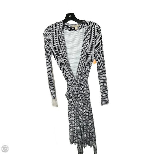 Dress Casual Midi By Banana Republic In Navy, Size: Xs