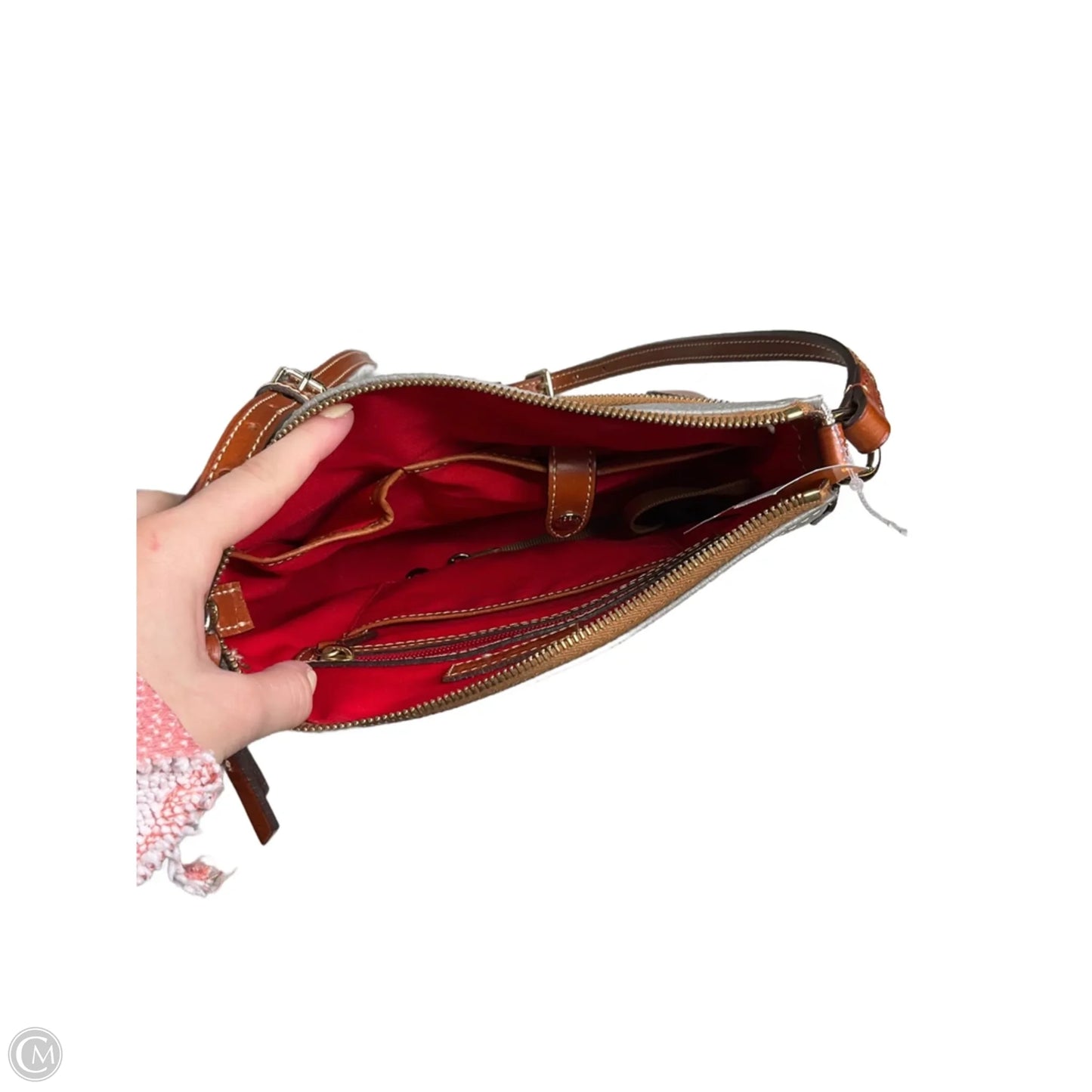 Crossbody Designer By Dooney And Bourke, Size: Medium