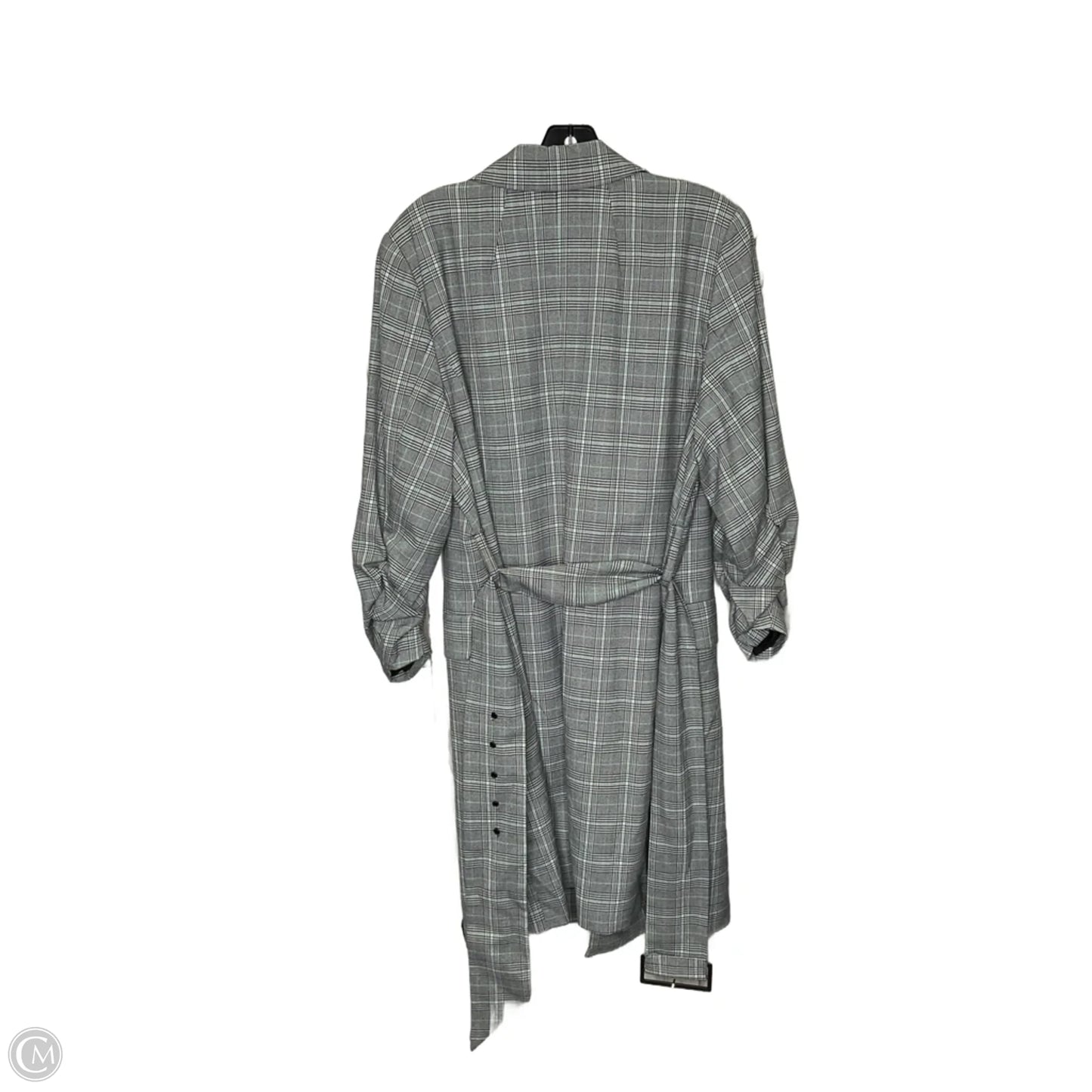 Jacket Other By Eloquii In Plaid Pattern, Size: 20