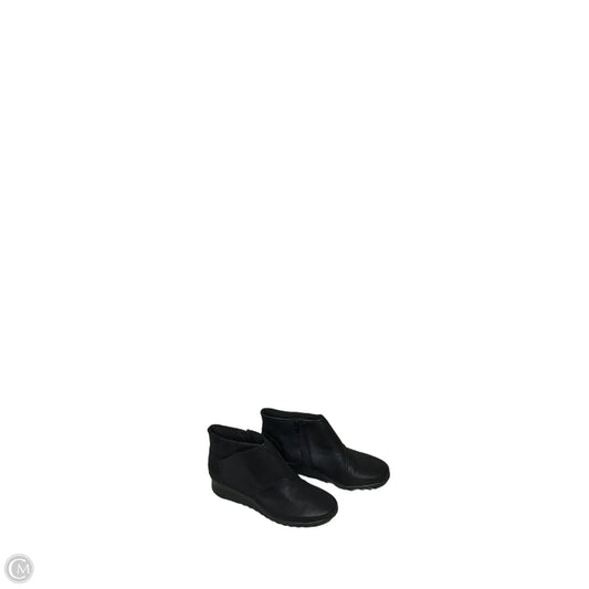 Shoes Heels Wedge By Cloudwalkers In Black, Size: 8.5