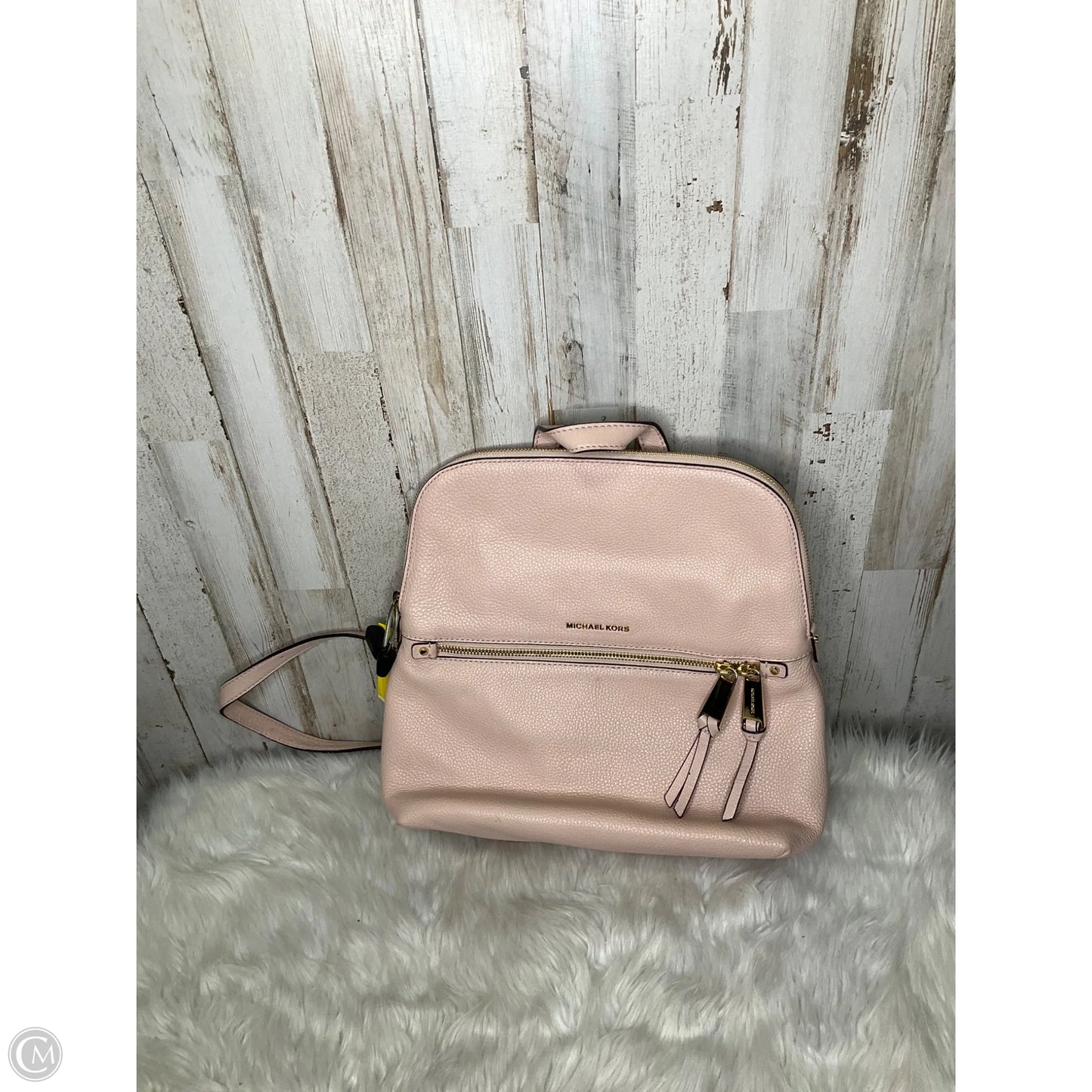 Backpack Designer By Michael Kors, Size: Medium