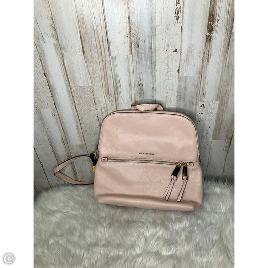 Backpack Designer By Michael Kors, Size: Medium