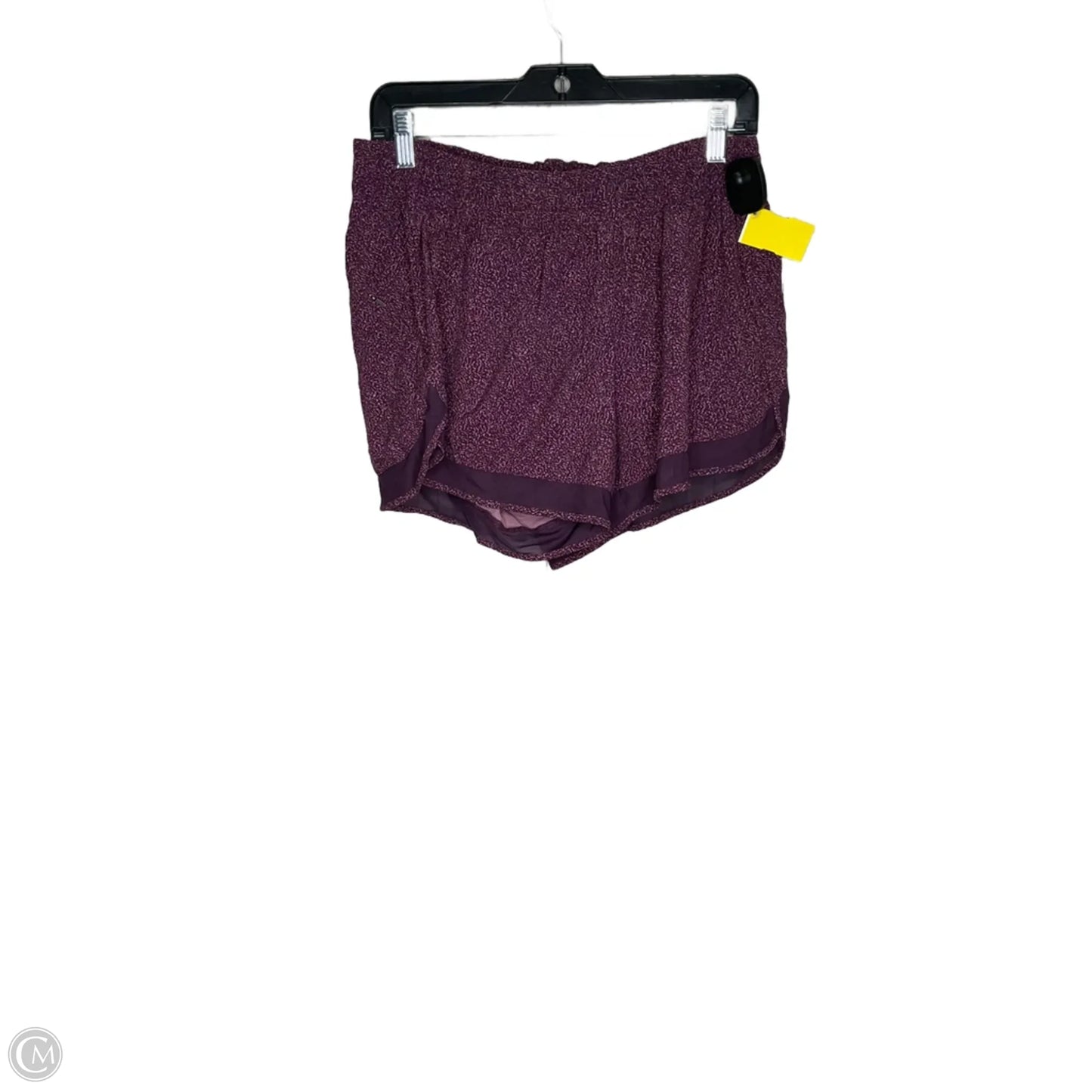 Athletic Shorts By Athleta In Purple, Size: L